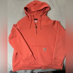 Quarter Zip Carhartt Pullover